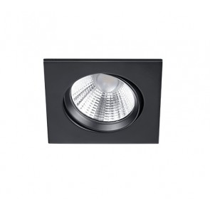 Χωνευτό Φωτιστικό Trio Lighting της συλλογής PAMIR Μαύρο ματ