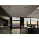 Χωνευτό Φωτιστικό Trio Lighting της συλλογής PAMIR Μαύρο ματ