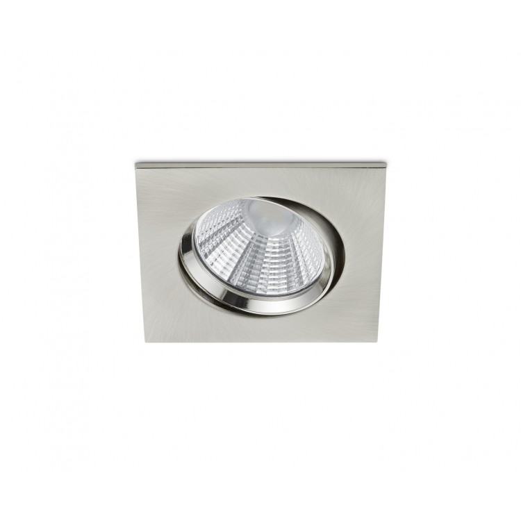 Χωνευτό Φωτιστικό Trio Lighting της συλλογής PAMIR Νίκελ ματ