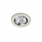 Χωνευτό Φωτιστικό Trio Lighting της συλλογής PAMIR Νίκελ ματ