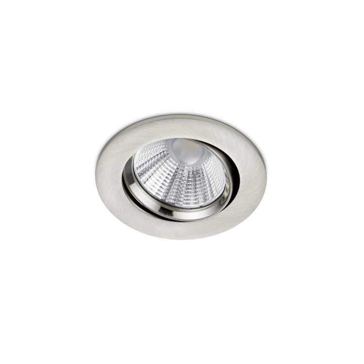 Χωνευτό Φωτιστικό Trio Lighting της συλλογής PAMIR Νίκελ ματ