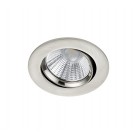 Χωνευτό Φωτιστικό Trio Lighting της συλλογής PAMIR Νίκελ ματ