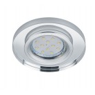 Χωνευτό Φωτιστικό Trio Lighting της συλλογής PIRIN Χρωμέ