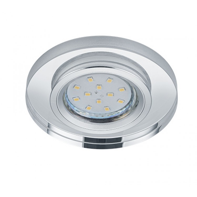 Χωνευτό Φωτιστικό Trio Lighting της συλλογής PIRIN Χρωμέ