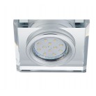 Χωνευτό Φωτιστικό Trio Lighting της συλλογής PIRIN Χρωμέ