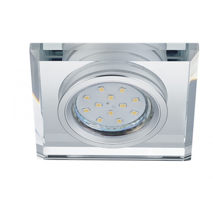 Χωνευτό Φωτιστικό Trio Lighting της συλλογής PIRIN Χρωμέ