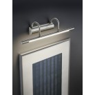 Απλίκα Τοίχου Πίνακα Trio Lighting Cuadro Νίκελ Ματ    