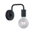 Απλίκα Τοίχου Trio Lighting Diallo Μαύρο Ματ     