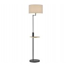 Φωτιστικό Δαπέδου Trio Lighting Claas Μαύρο     