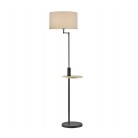 Φωτιστικό Δαπέδου Trio Lighting Claas Μαύρο     