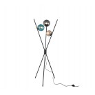 LANCE Φωτιστικό Δαπέδου Trio Lighting  - πολύχρωμο γυαλί