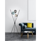 LANCE Φωτιστικό Δαπέδου Trio Lighting  - πολύχρωμο γυαλί
