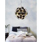 Κρεμαστό Φωτιστικό Trio Lighting Discalgo Μαύρο Ματ    
