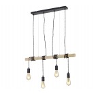 BRODY Κρεμαστό Φωτιστικό Ράγα RL Lighting 