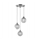 Κρεμαστό Φωτιστικό RL Lighting Clooney R30073054 Φυμέ    