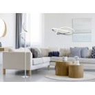 Κρεμαστό Φωτιστικό RL Lighting Course νίκελ ματ R32051407 4000K 