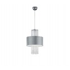 Κρεμαστό Φωτιστικό RL Lighting King Ασημί     