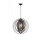 Κρεμαστό Φωτιστικό Trio Lighting Boolan Καφέ     