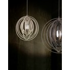 Κρεμαστό Φωτιστικό Trio Lighting Boolan Καφέ     