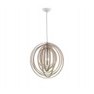 Κρεμαστό Φωτιστικό Trio Lighting Boolan Φυσικό     