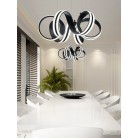 Κρεμαστό Φωτιστικό Trio Lighting Carrera Μαύρο Ματ    