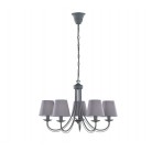 Κρεμαστό Φωτιστικό Trio Lighting Cortez Φινίρισμα Τσιμέντου    