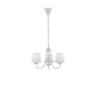 Κρεμαστό Φωτιστικό Trio Lighting Cortez Λευκό     