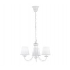 Κρεμαστό Φωτιστικό Trio Lighting Cortez Λευκό     