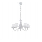 Κρεμαστό Φωτιστικό Trio Lighting Cortez Λευκό     