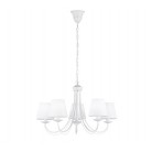 Κρεμαστό Φωτιστικό Trio Lighting Cortez Λευκό     