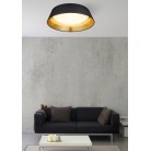 Φωτιστικό Οροφής RL Lighting Ponts Μαύρο     