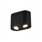 Φωτιστικό Οροφής Trio Lighting Cookie Μαύρο     