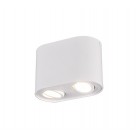Φωτιστικό Οροφής Trio Lighting Cookie Λευκό     
