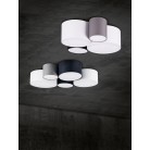 HOTEL Φωτιστικό Οροφής Trio Lighting Πολύχρωμο     