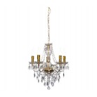 Φωτιστικό Πολυέλαιος RL Lighting Luster Οξυντέ Διάφανος    