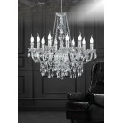 Φωτιστικό Πολυέλαιος RL Lighting Luster Χρώμιο     