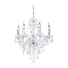 Luster Φωτιστικό Πολυέλαιος RL Lighting  R1107-01 Λευκός     