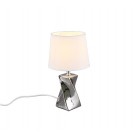 Επιτραπέζια Λάμπα RL Lighting Abeba Ασημί     