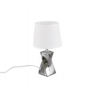 Επιτραπέζια Λάμπα RL Lighting Abeba Ασημί     
