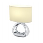 Επιτραπέζια Λάμπα RL Lighting Gizeh Ασημί     