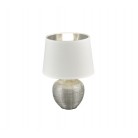 Επιτραπέζια Λάμπα RL Lighting Luxor Ασημί     