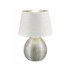 Επιτραπέζια Λάμπα RL Lighting Luxor Ασημί     