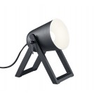 Επιτραπέζια Λάμπα RL Lighting Marc Μαύρο Ματ    