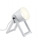 Επιτραπέζια Λάμπα RL Lighting Marc Λευκό Ματ    