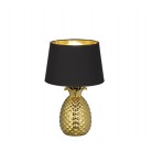 Επιτραπέζια Λάμπα RL Lighting Pineapple Χρυσή     