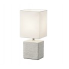 Επιτραπέζια Λάμπα RL Lighting Ping Λευκό     