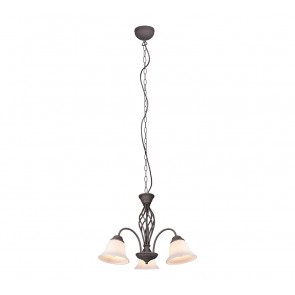 Rustica Πολυέλαιος TRIO LIGHTING 101000324 Χαλκός