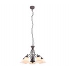 Rustica Πολυέλαιος TRIO LIGHTING 101000524 Χαλκός