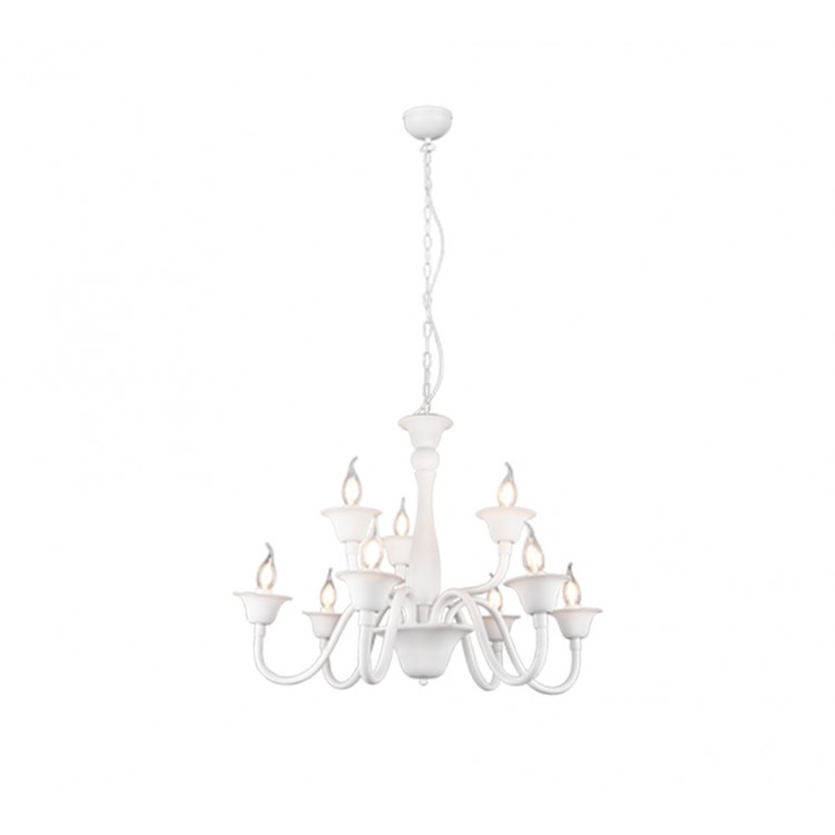 Elsa Πολυέλαιος TRIO LIGHTING 112900931 Λευκό ματ