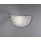Sandrina Απλίκα Τοίχου TRIO LIGHTING 201200100 Λευκό